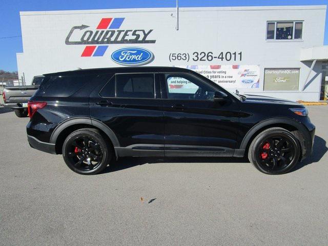 used 2021 Ford Explorer car, priced at $42,990