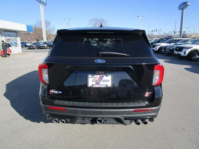 used 2021 Ford Explorer car, priced at $42,990