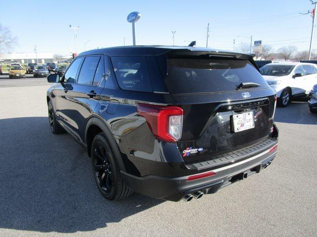 used 2021 Ford Explorer car, priced at $42,990