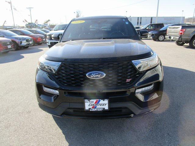 used 2021 Ford Explorer car, priced at $42,990