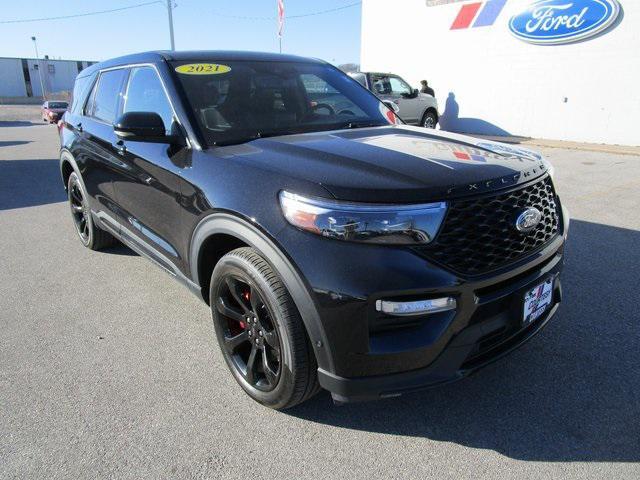 used 2021 Ford Explorer car, priced at $42,990