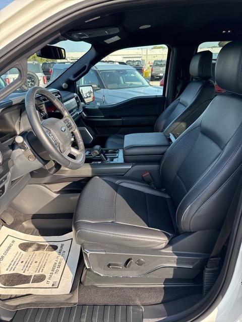 used 2024 Ford F-150 car, priced at $57,996