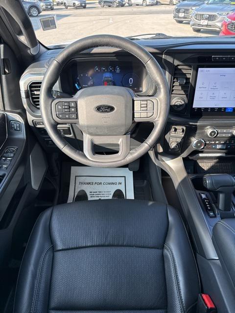 used 2024 Ford F-150 car, priced at $57,996