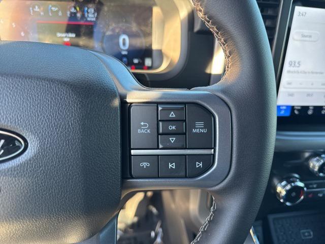 new 2025 Ford F-150 car, priced at $61,695