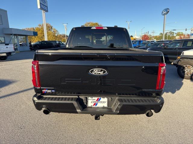 new 2025 Ford F-150 car, priced at $61,695