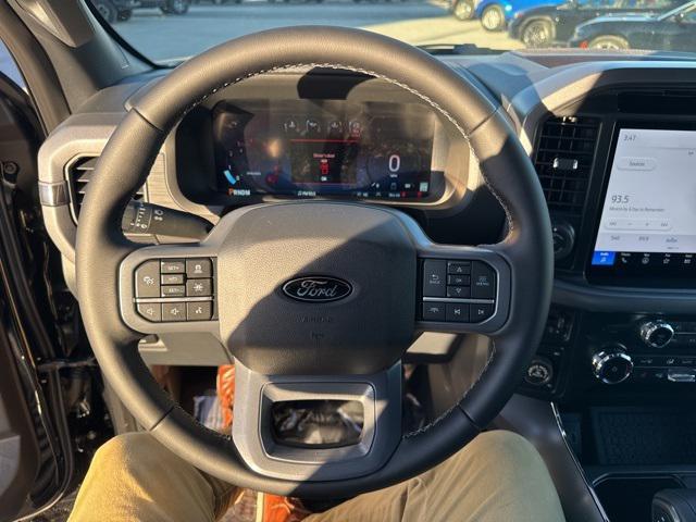 new 2025 Ford F-150 car, priced at $61,695