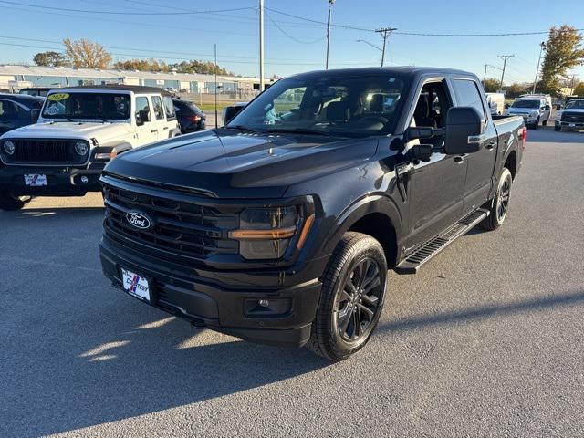 new 2025 Ford F-150 car, priced at $61,695