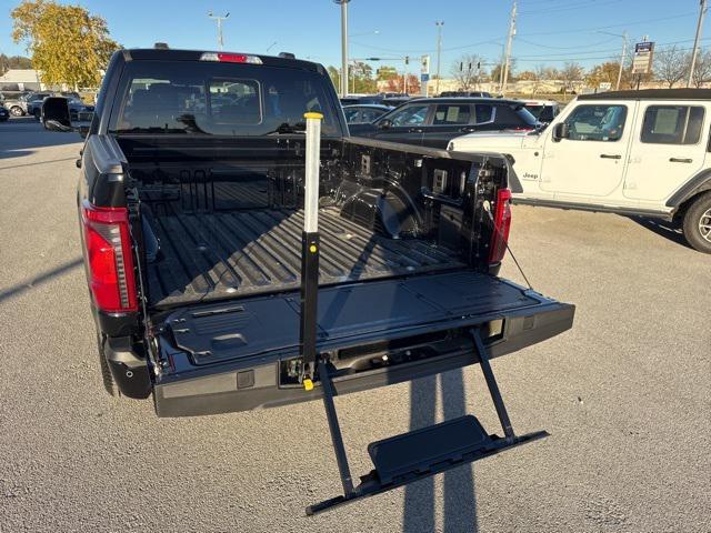 new 2025 Ford F-150 car, priced at $61,695