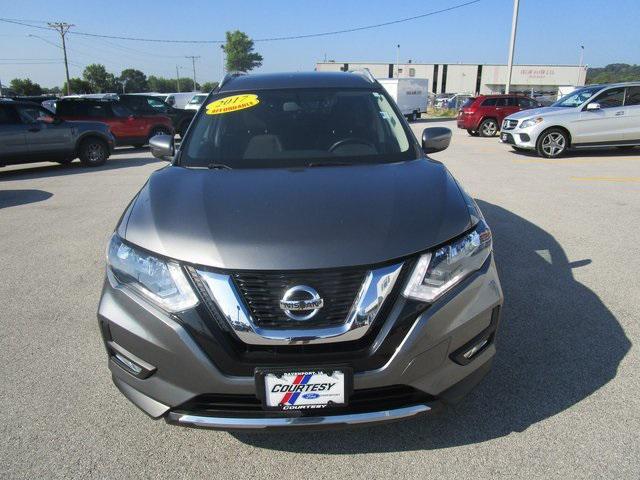 used 2017 Nissan Rogue car, priced at $13,994