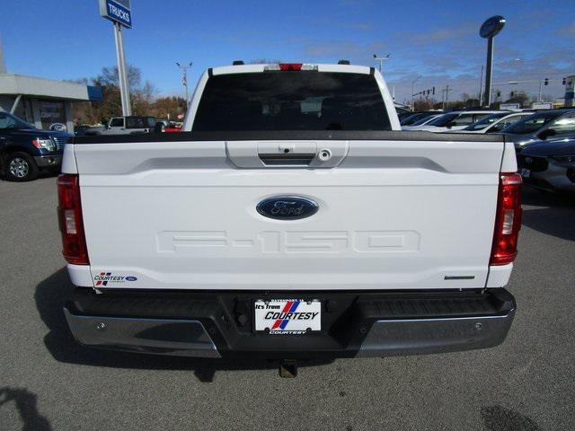 used 2021 Ford F-150 car, priced at $25,990