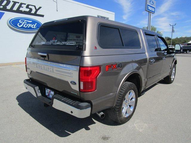 used 2018 Ford F-150 car, priced at $31,990