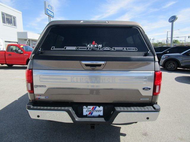 used 2018 Ford F-150 car, priced at $31,990