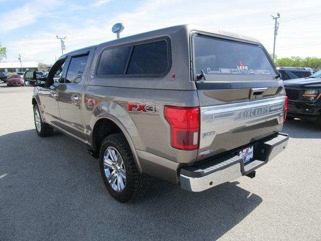 used 2018 Ford F-150 car, priced at $31,990