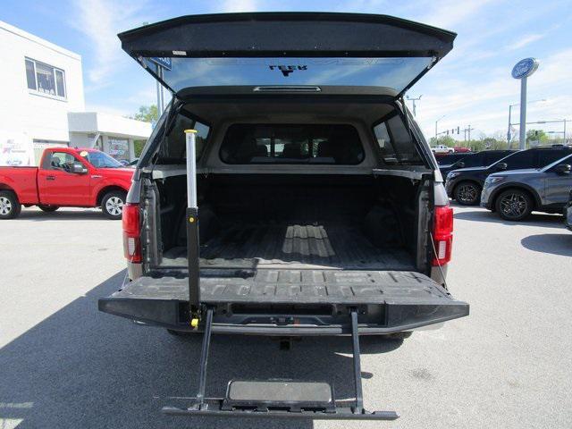 used 2018 Ford F-150 car, priced at $31,990