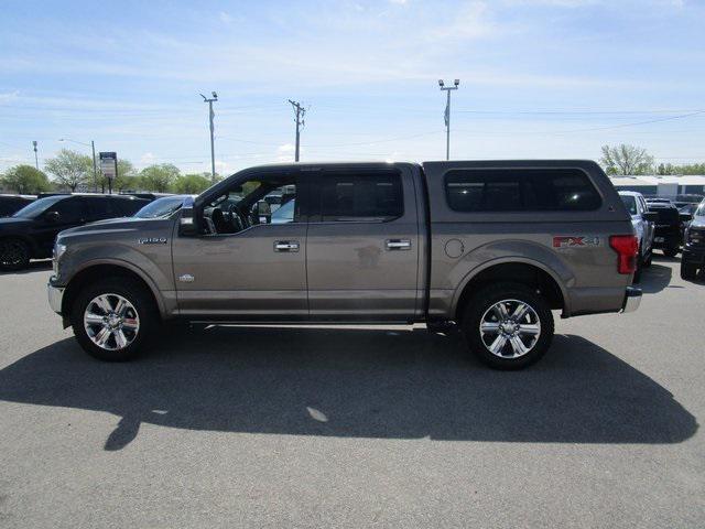 used 2018 Ford F-150 car, priced at $31,990