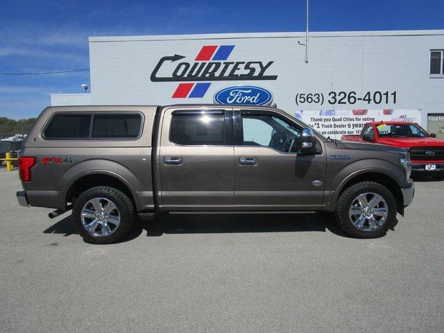 used 2018 Ford F-150 car, priced at $31,990