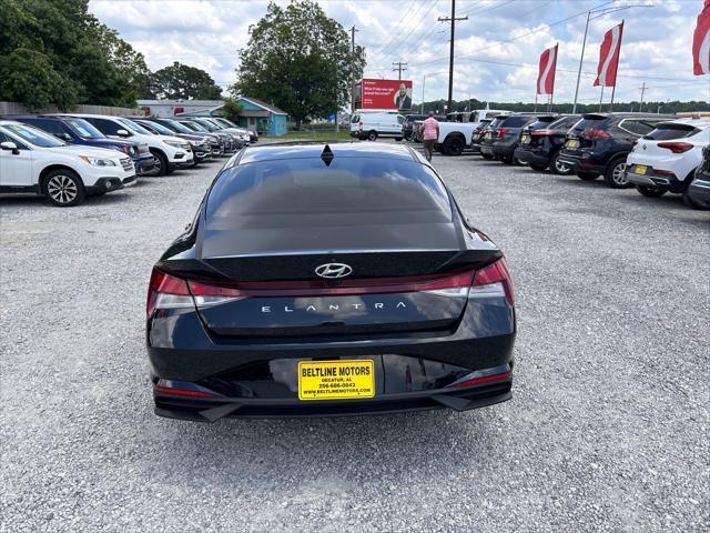 used 2021 Hyundai Elantra car, priced at $16,995