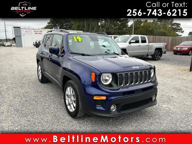 used 2019 Jeep Renegade car, priced at $13,500
