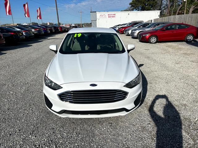 used 2019 Ford Fusion car, priced at $15,990