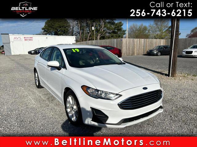 used 2019 Ford Fusion car, priced at $17,500