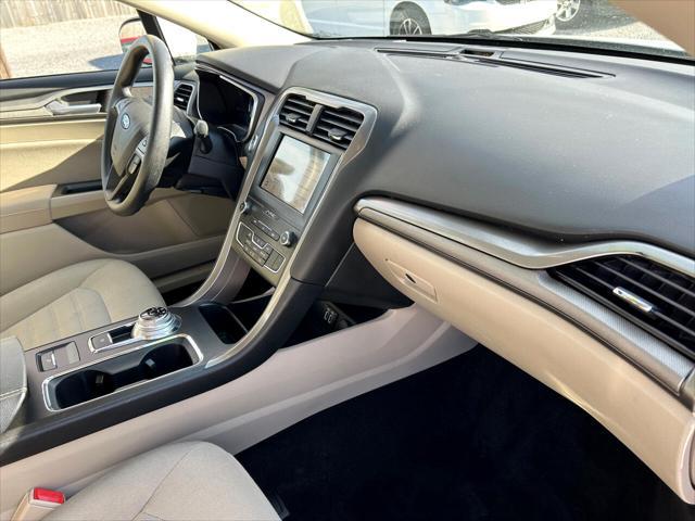 used 2019 Ford Fusion car, priced at $15,990