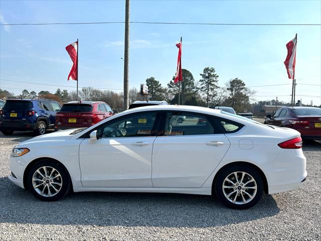 used 2017 Ford Fusion car, priced at $8,990