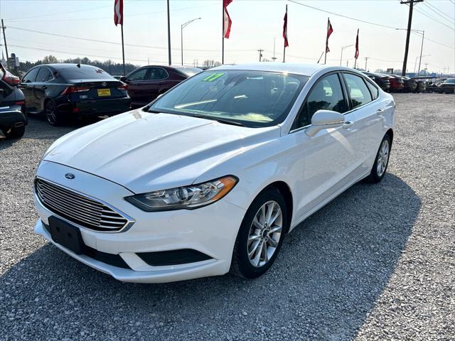 used 2017 Ford Fusion car, priced at $8,990