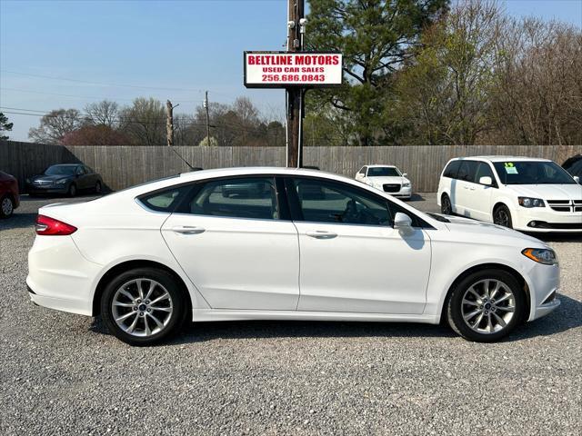 used 2017 Ford Fusion car, priced at $8,990