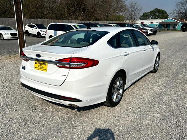 used 2017 Ford Fusion car, priced at $8,990