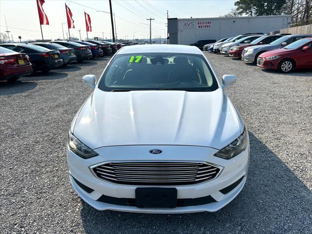 used 2017 Ford Fusion car, priced at $8,990