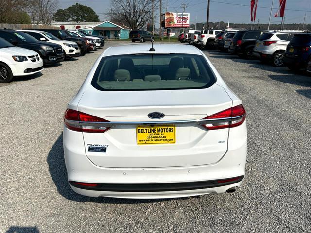 used 2017 Ford Fusion car, priced at $8,990