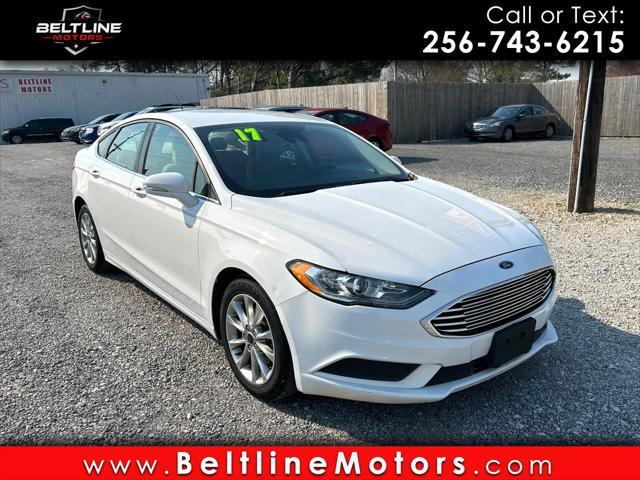 used 2017 Ford Fusion car, priced at $9,990