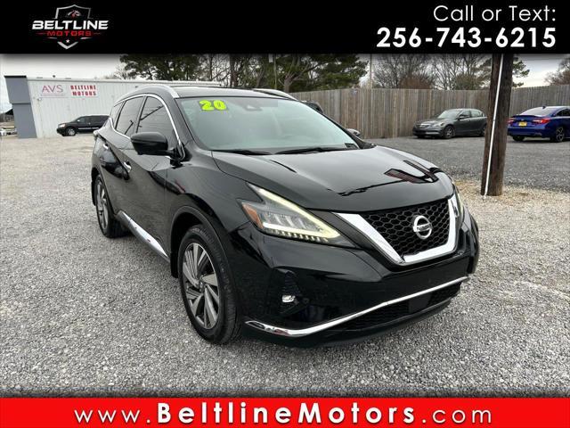 used 2020 Nissan Murano car, priced at $18,250