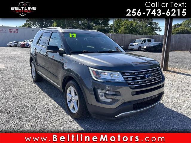 used 2017 Ford Explorer car, priced at $17,995