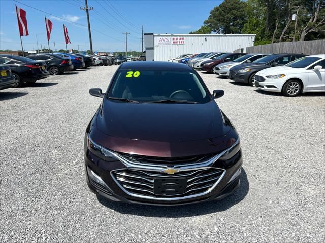 used 2020 Chevrolet Malibu car, priced at $15,500