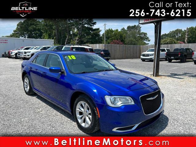 used 2018 Chrysler 300 car, priced at $15,990