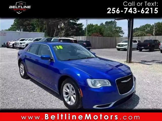 used 2018 Chrysler 300 car, priced at $14,990