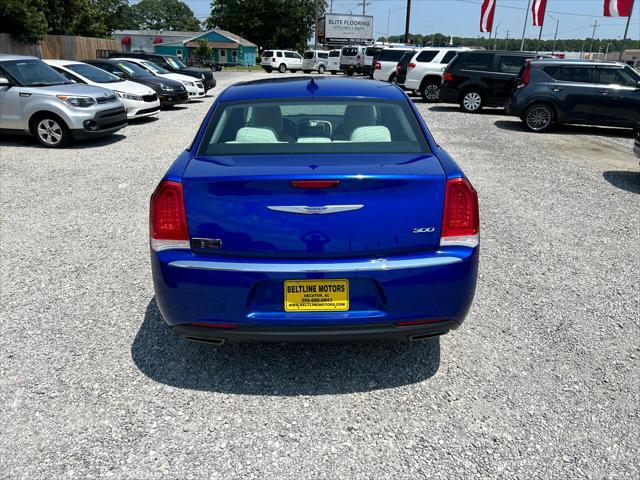 used 2018 Chrysler 300 car, priced at $15,990