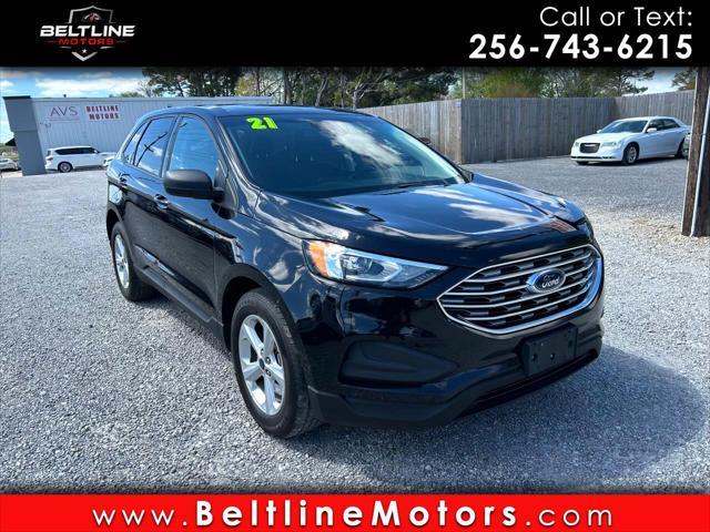 used 2021 Ford Edge car, priced at $16,500