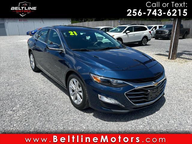 used 2021 Chevrolet Malibu car, priced at $19,500