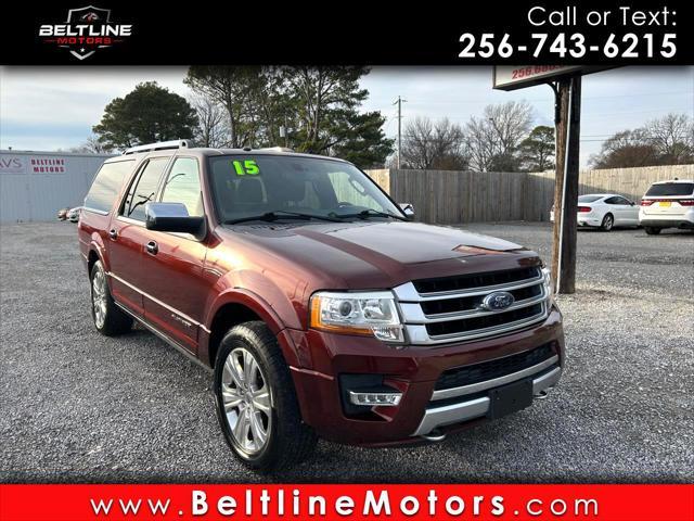 used 2015 Ford Expedition EL car, priced at $17,500