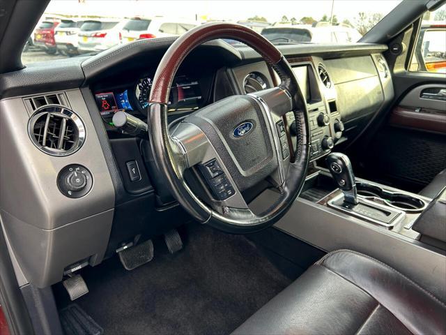 used 2015 Ford Expedition EL car, priced at $17,500