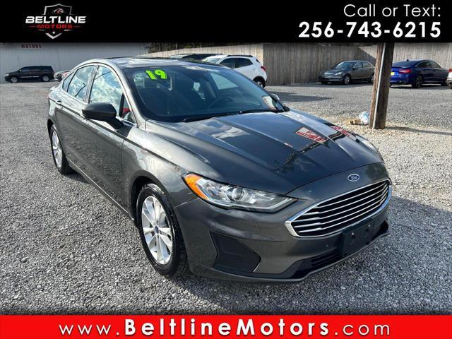used 2019 Ford Fusion car, priced at $11,500