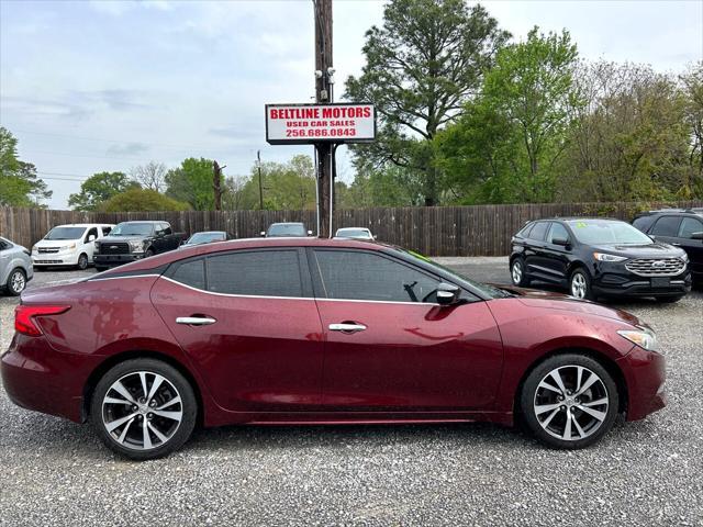 used 2016 Nissan Maxima car, priced at $16,500