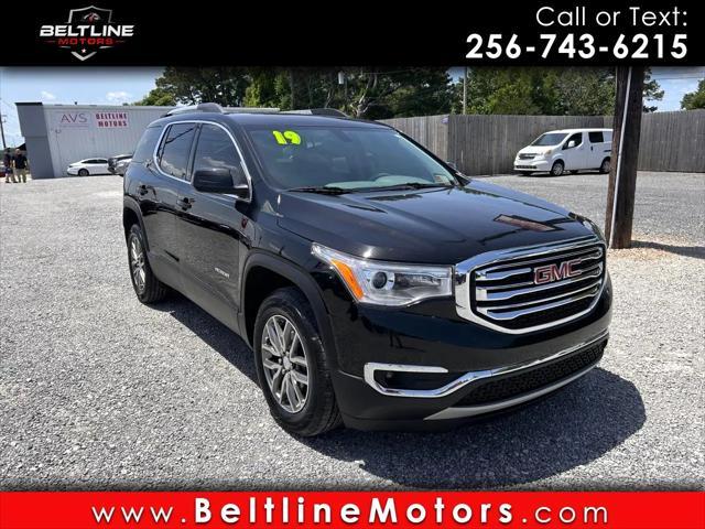 used 2019 GMC Acadia car, priced at $19,500