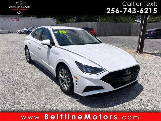 used 2020 Hyundai Sonata car, priced at $18,250