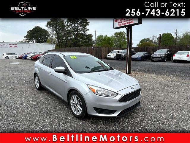 used 2018 Ford Focus car, priced at $11,990