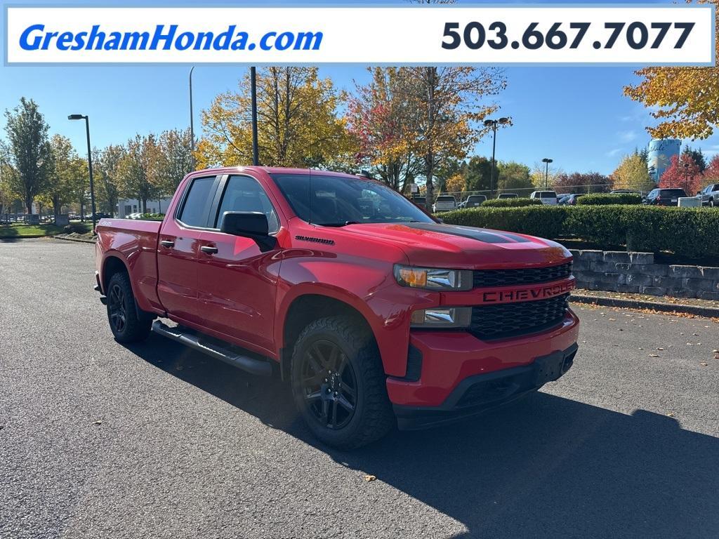 used 2022 Chevrolet Silverado 1500 Limited car, priced at $32,523