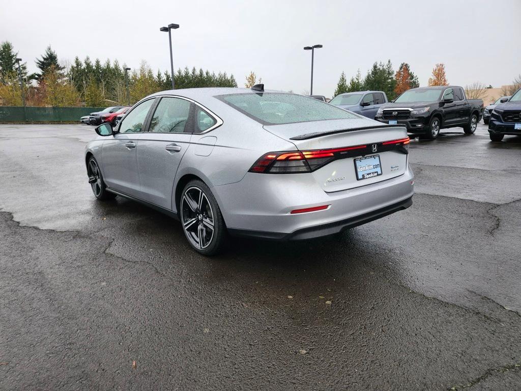 used 2024 Honda Accord Hybrid car, priced at $28,482