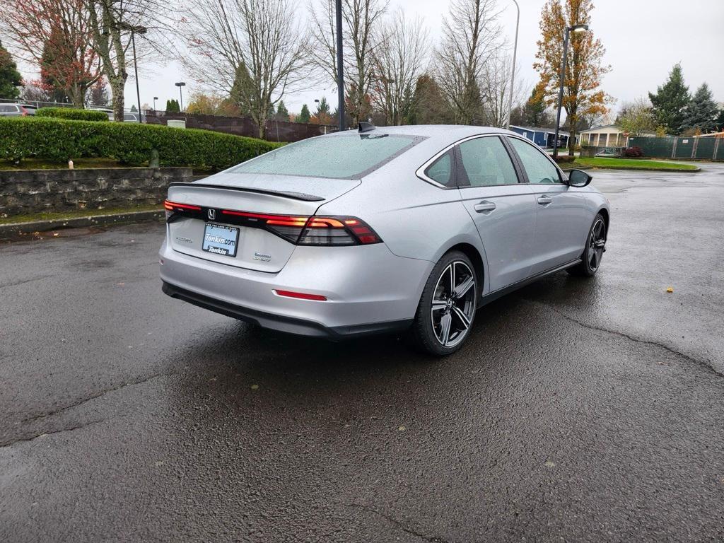 used 2024 Honda Accord Hybrid car, priced at $28,482